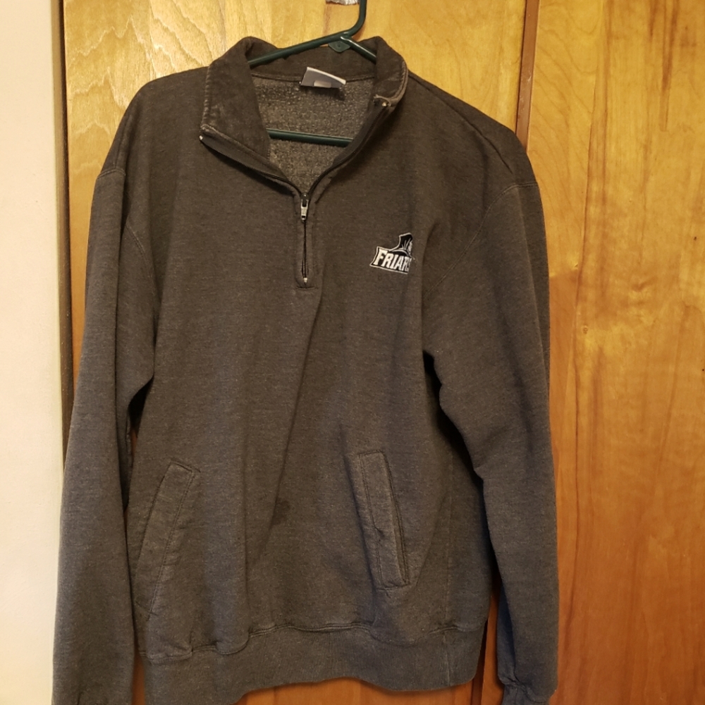 Nike. Dri-fit. Ouster zip Providence friars pull-over